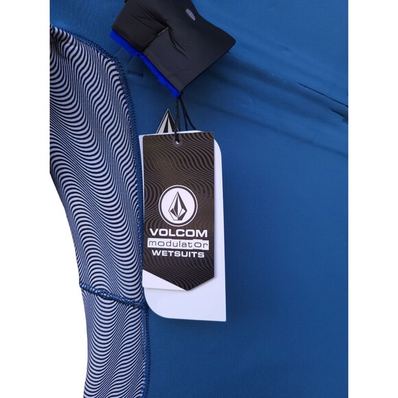 Volcom Big Boy’s Wetsuit Long Sleeve Blue Size 14 NWT Surf Swim - Picture 2 of 7